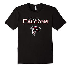 Falcon Football Tee - Atlanta Fans T-Shirt