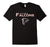 Falcon Football Tee - Atlanta Fans T-Shirt