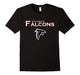 Falcon Football Tee - Atlanta Fans T-Shirt