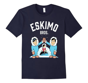 Eskimo Brothers Tee Shirt Bros.