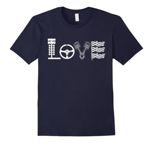 Drag Racing Love Shirt Racing Love Tee