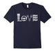 Drag Racing Love Shirt Racing Love Tee