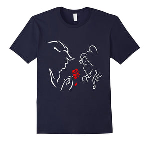 Beauty The Beast Love T-Shirt No.1