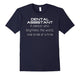 Dentist T-Shirt : Awesome Dental Assistant
