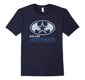 Bat-Man Dal-Las Cowboys T-Shirts