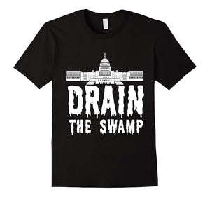 Drain The Swamp T Shirt
