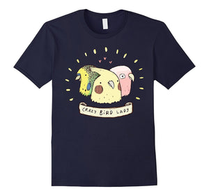 Crazy Bird Lady T-Shirt