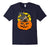 Cute Baby Pug With Pumpkin Halloween T-Shirt