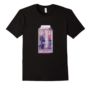 Dude And Bunny Half And Half Tee Shirt