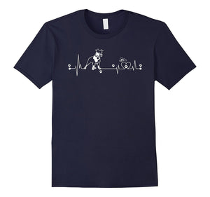 American Staffordshire Terrier Ak Amstaff T-Shirt, I Love Am