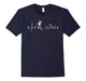 American Staffordshire Terrier Ak Amstaff T-Shirt, I Love Am