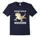Bearded Dragon Whisperer T-Shirt Funny Animal Zoo Farm Gift