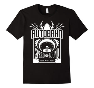 Autobahn Speed Of Sound Lebowski Tee