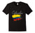 Colombia Colombian Vintage Flag T-Shirt