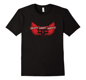 Death From Above Official Logo Relaxed Fit Tee