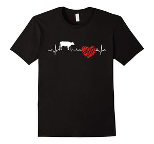 Cow Heartbeat T-Shirt
