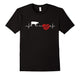 Cow Heartbeat T-Shirt