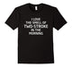 Dirt Bike Atv Motorcycles Shirt Two-Stroke Engines