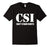 Csi - Can'T Stand Idiots Tshirt