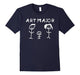 Art Major Funny Stick Figure Family T-Shirt
