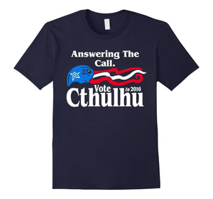 Cthulhu For President Of The Usa 2016 T-Shirt