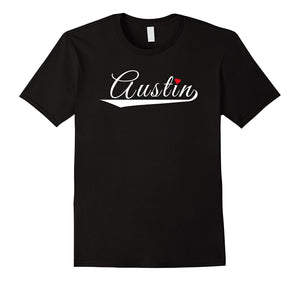 Austin Love Fancy Heart City Logo T-Shirt