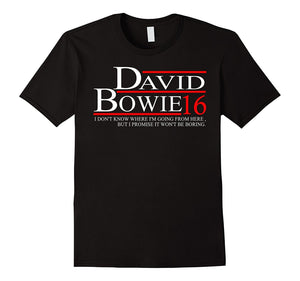 David Name Bowie T-Shirt