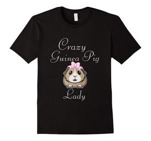 Crazy Guinea Pig Lady