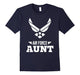 Air Force Aunt T-Shirt Birthday Gift