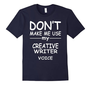 Creative Writer T-Shirt, Awesome Job