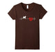 Alaskan Malamute Heartbeat T-Shirt