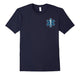 Emt-Ems-My Dad The Emt Is My World-Paramedic T Shirt