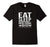 Eat Sleep Fantasy Football Repeat Cool Sports Funny Tee