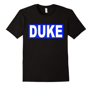 Duke Sign On Tee Shirt Senate Senator