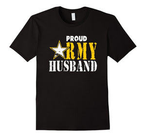 Army Husband Proud Army Husband T Shirt