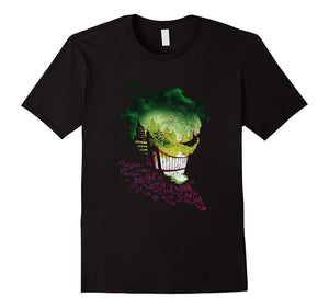 Cool Distressed City Of Smiles T-Shirt Joker Gift