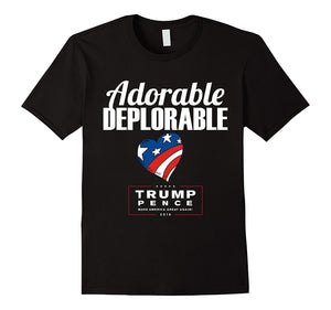 Adorable Deplorable Shirt Deplorables Tee