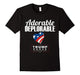 Adorable Deplorable Shirt Deplorables Tee