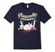 Death Awaits You All Halloween T-Shirt