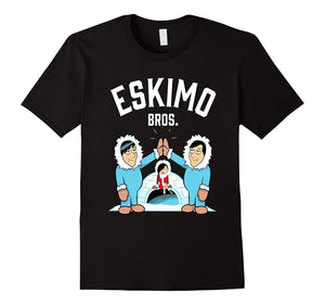 Eskimo Brothers Tee Shirt Bros.