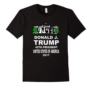 Donald J Trump Becomes America'S 45Th President T-Shirt