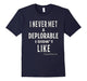 Deplorable Tee Shirt Shows How Trump Supporters Feel