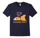 Corgi Cute Puppy Low Battery Funny T-Shirt