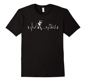 American Staffordshire Terrier Ak Amstaff T-Shirt, I Love Am