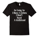 As Long As I Have A Zeb-Ra I Don'T Need Girlfriend Shirt