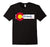 Colorado Flag Girl T Shirt - Colorado Day Shirts Tee