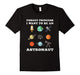 Forget Princess I Want To Be An Astronaut T-Shirt