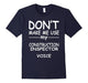 Construction Inspector T-Shirt,I Love My Job