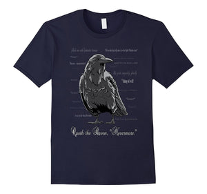 Edgar Allan Poe Poem The Raven Quoth The Raven Nevermore
