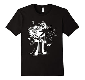Chicken Pot Pi Tee Shirt Funny Math Shirt